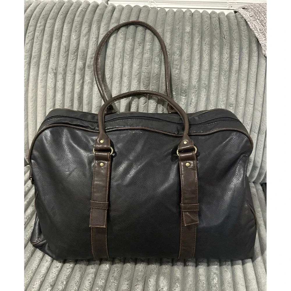 Urban Renewal UR Duffle Bag Usher Gift Leather Like Travel Tote 20